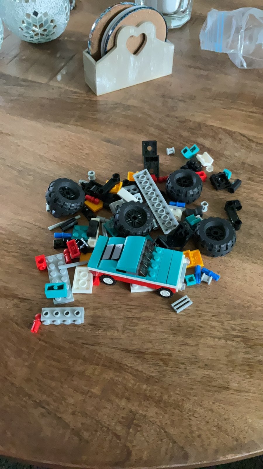 Lego Creator 31101, Lego, Ophalen of Verzenden, Zo goed als nieuw, Inclusief instructies