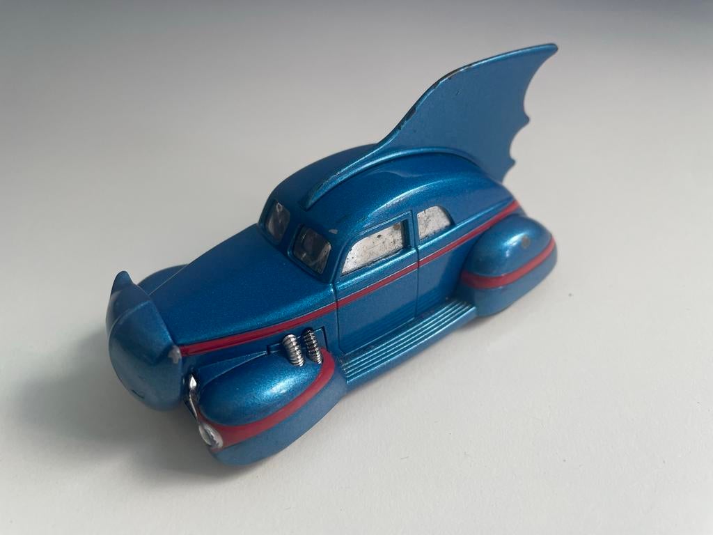 Corgi DC Comics Batman Batmobile - Vintage Speelgoedauto, Hobby en Vrije tijd, Overige merken, Gebruikt, 1:50 of kleiner, Auto