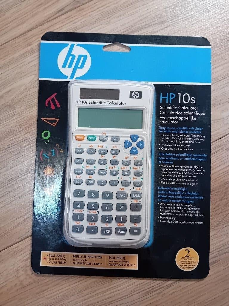 HP 10S Scientific Calculator (rekenmachine) NIEUW, Diversen, Ophalen of Verzenden, Nieuw