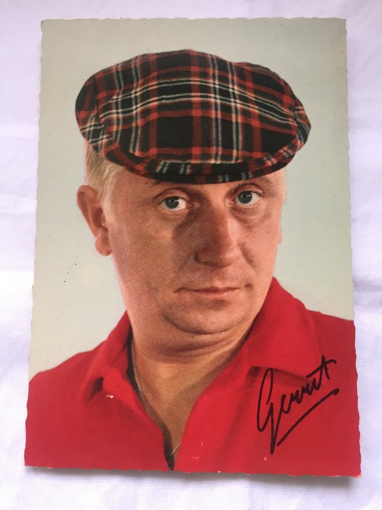 Ansichtkaart Ja zuster nee, zuster. Gerrit> Leen Jongewaard, Ophalen of Verzenden, 1960 tot 1980, Ongelopen, Overige thema's