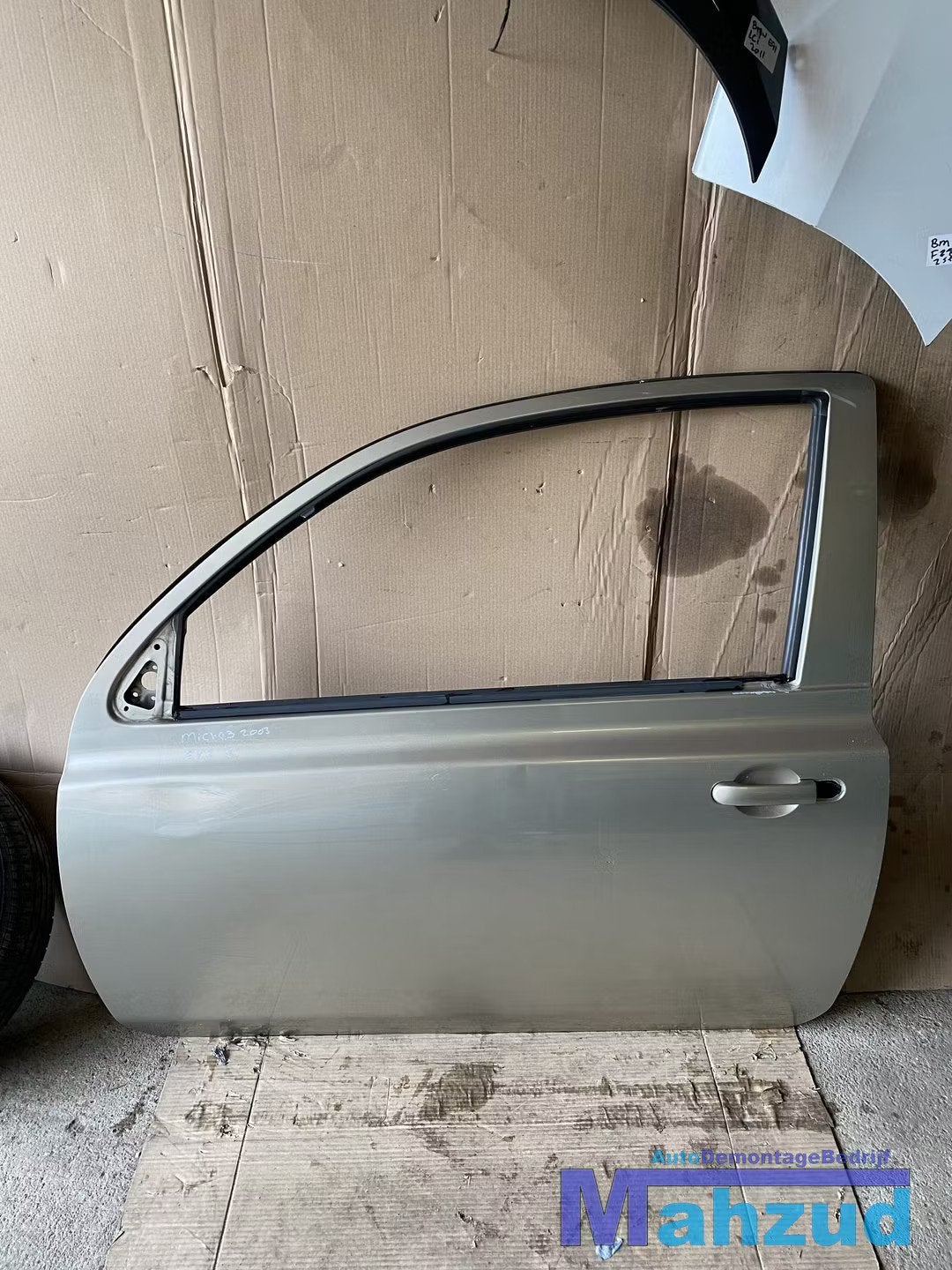 NISSAN MICRA 3 K12 beige EY2K Links linker deur portier, Deur, Takashima 1-chome 1-1
220-8686  Yokohama, Ophalen of Verzenden