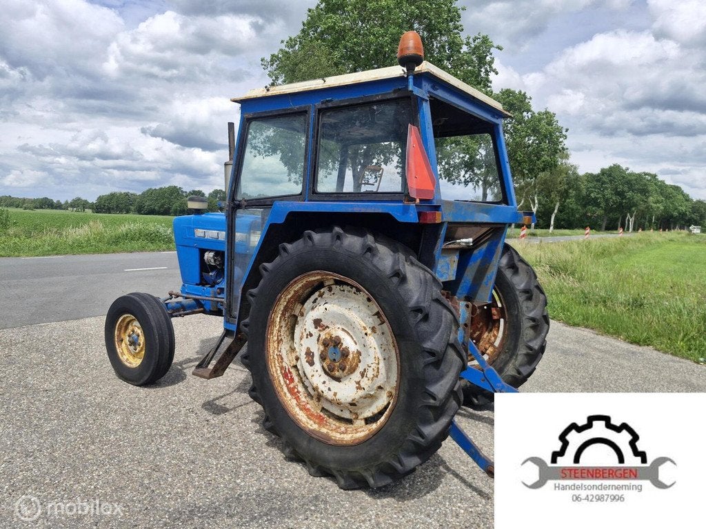 Ford 4000, Ford