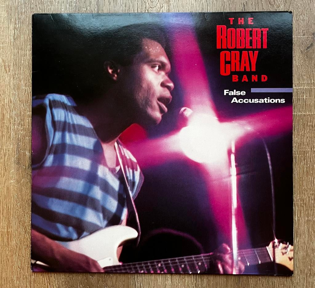 LP The Robert Cray Band - False Accusations, Gebruikt, 1980 tot heden, Ophalen of Verzenden, 12 inch