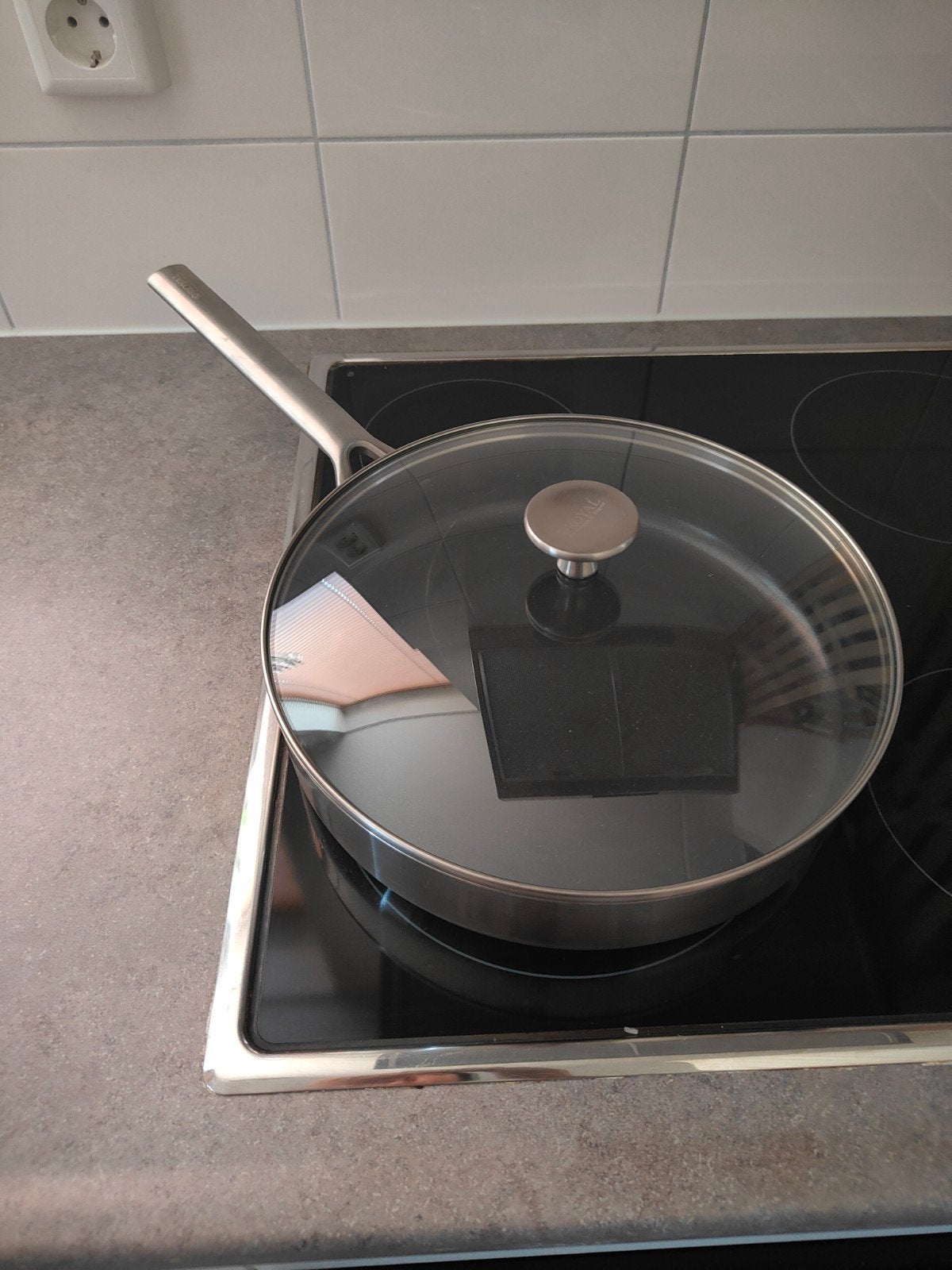 Nieuwe Royal koekenpan, Verzenden, Nieuw, Rvs