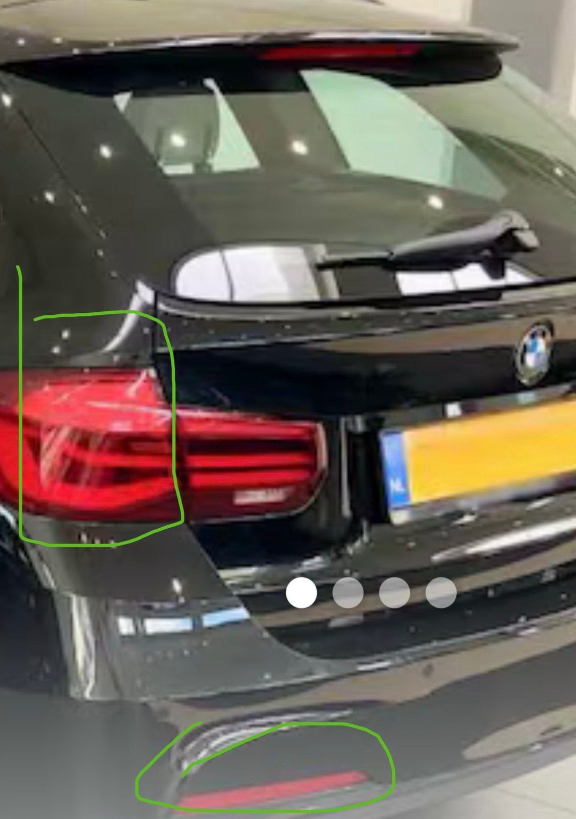 Achterlicht bmw 318 2019, Ophalen of Verzenden