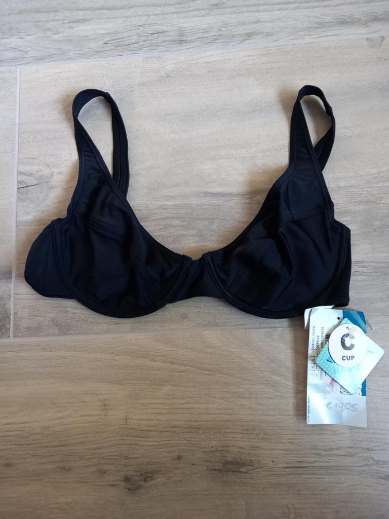 Tweka Dames Bikinitop. Mt.36/C. Nieuw., Zwart, Nieuw, Ophalen of Verzenden, Bikini