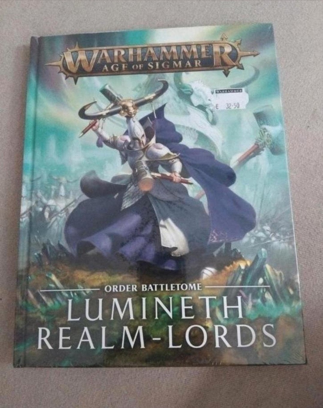 Warhammer lumineth realm-lords order battletome age of sigma, Ophalen of Verzenden, Nieuw, Warhammer