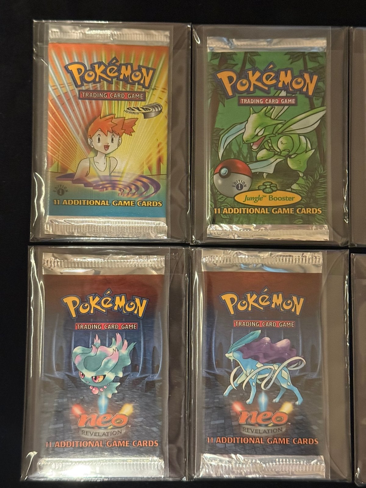 Pokemon booster packs vintage, Ophalen of Verzenden, Zo goed als nieuw, Booster