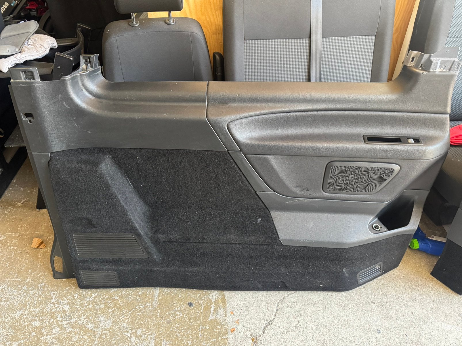 Mercedes V-Klasse W447 deurpanelen – verlengde versie, Auto-onderdelen, Interieur en Bekleding, Ophalen, Mercedes-Benz