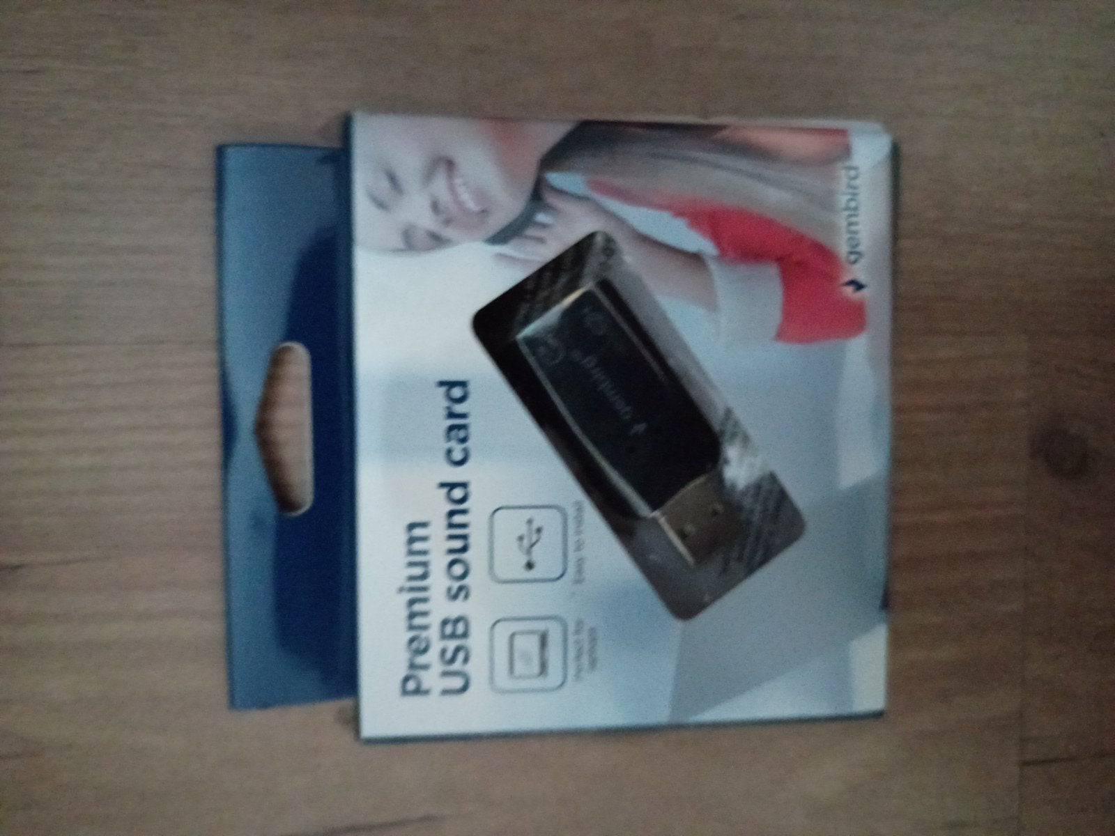 Gembird Premium USB geluidskaart - Nieuw in verpakking, Ophalen of Verzenden, Nieuw, Extern, Gembird