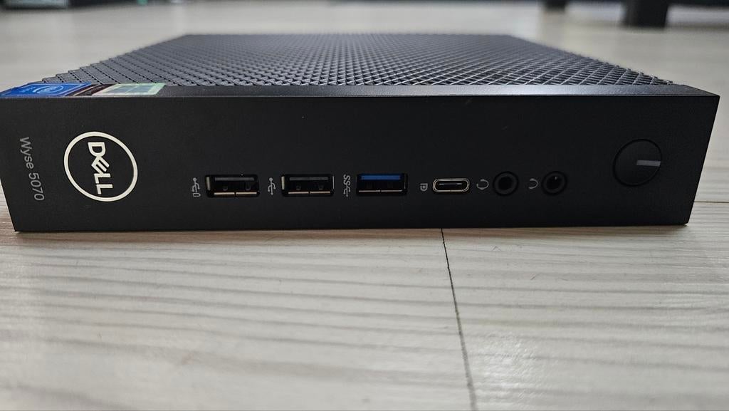 Dell Wyse 5070 wifi Bluetooth win 11 pro 128 gb ssd 8gb  ram, Computers en Software, Desktop Pc's, Verzenden, 8 GB, Zo goed als nieuw