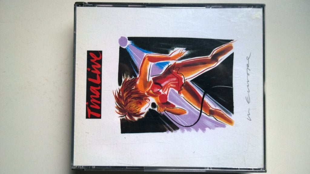 Tina Turner - Tina Live In Europe, Ophalen of Verzenden, Zo goed als nieuw, Poprock, Album