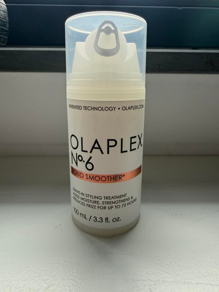 Olaplex no 6 bond smoother, Ophalen of Verzenden, Nieuw, Haarverzorger of -hersteller