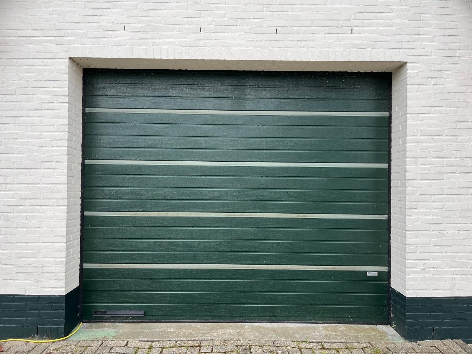 Grote Crawford Consul elektrische garagedeur 255h x 310b, Doe-het-zelf en Verbouw, Ophalen, Gebruikt, Garagedeur, 120 cm of meer