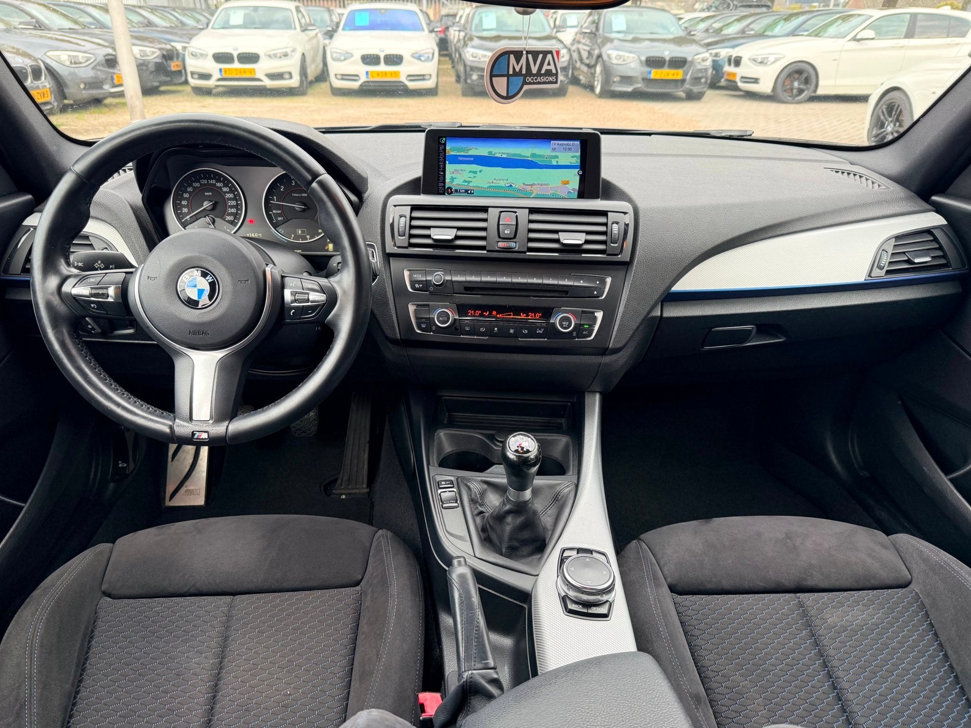 BMW 1-serie 116i Executive M Sport|Nieuwe Ketting + Klepseal, Auto's, 1-Serie, Dealer onderhouden, Gebruikt, 4 cilinders