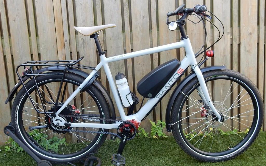Travel Lite+ E-Bike 57 Cm Pinion 1.18+Hope Schijfremmen+Riem, Fietsen en Brommers, Zo goed als nieuw, 50 km per accu of meer, 55 tot 59 cm