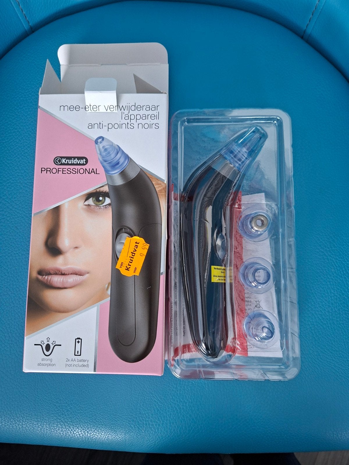 Kruidvat Professional Mee-eter Verwijderaar, Sieraden, Tassen en Uiterlijk, Uiterlijk | Gezichtsverzorging, Ophalen of Verzenden