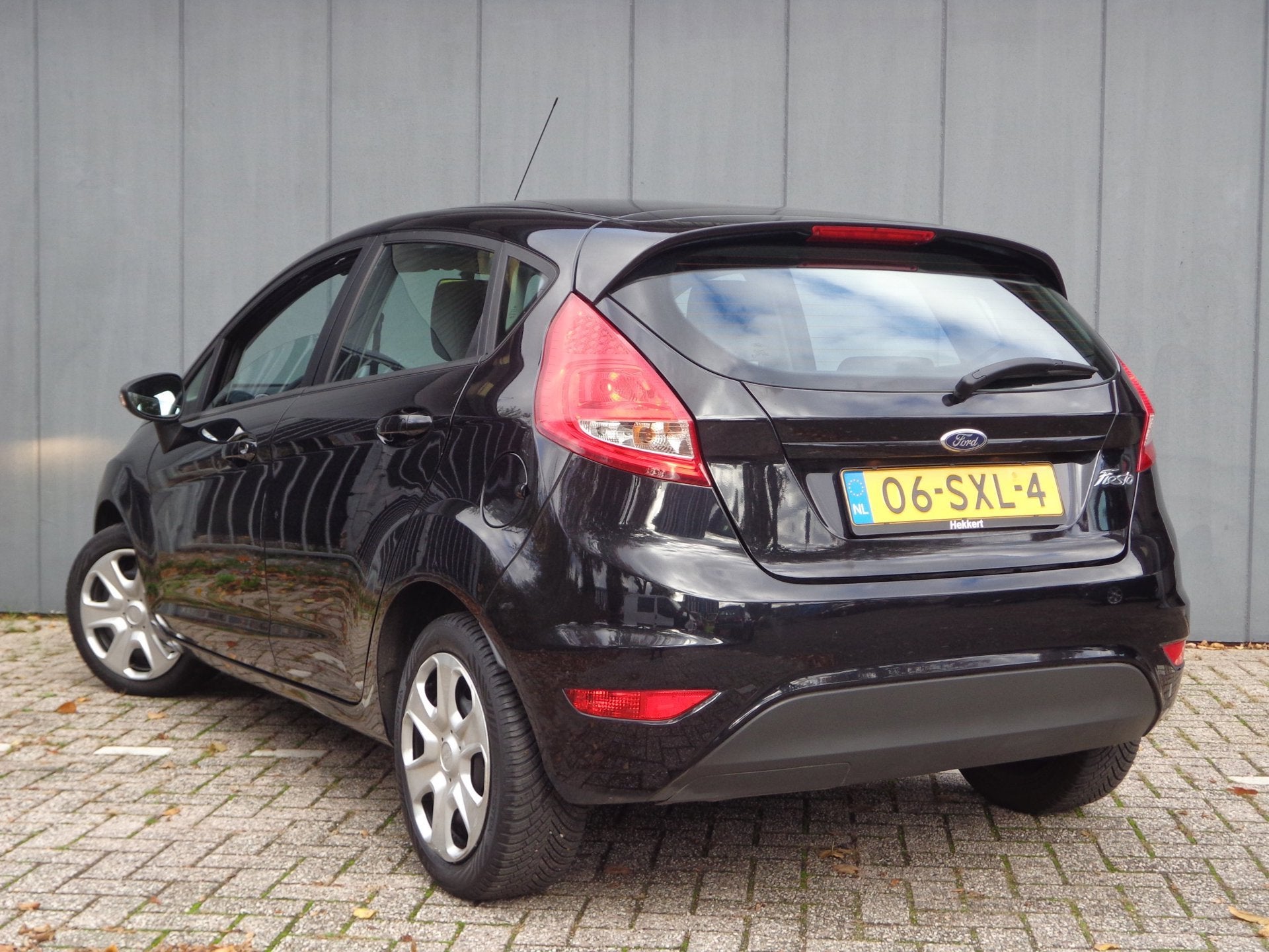 Ford Fiesta 1.25i Trend VolDealer Onderhoud,2Eig., Auto's, Voorwielaandrijving, 1242 cc, 82 pk, Alcantara