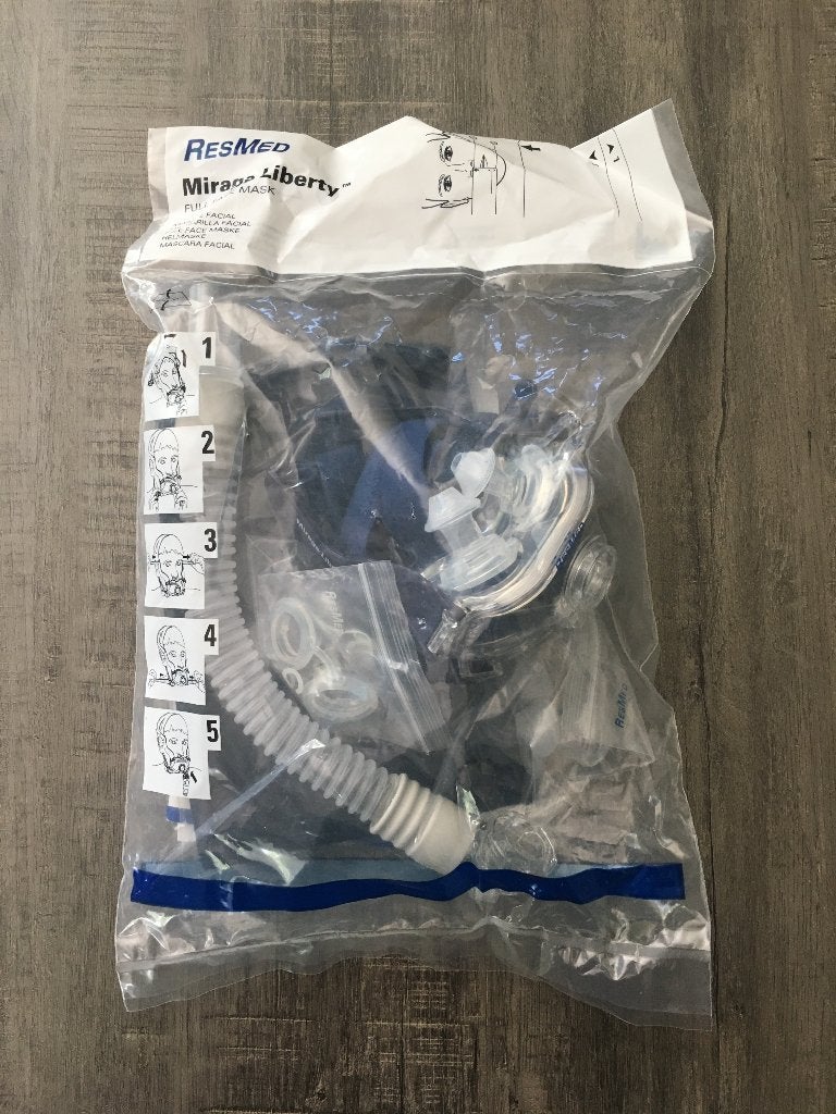 Nieuwe CPAP masker Resmed Mirage Liberty - sealed, Ophalen of Verzenden, Nieuw