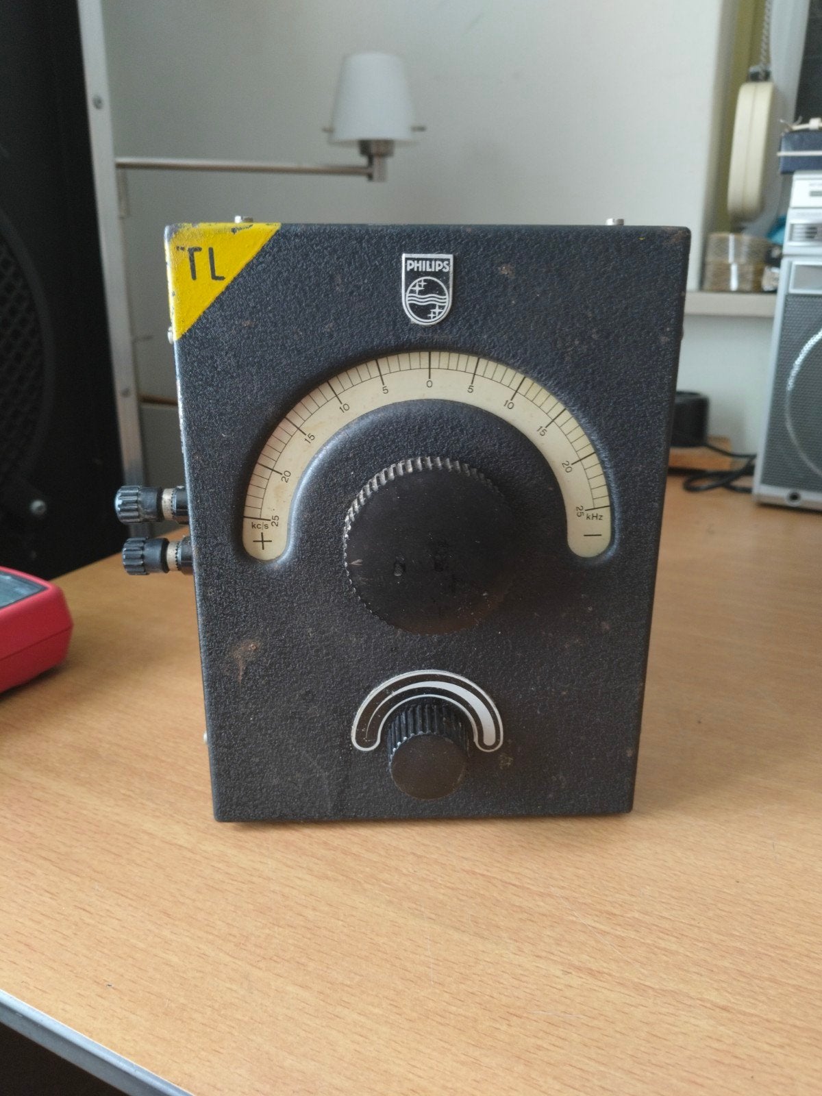 Vintage Philips Frequentiemodulator - Niet Getest, Ophalen of Verzenden
