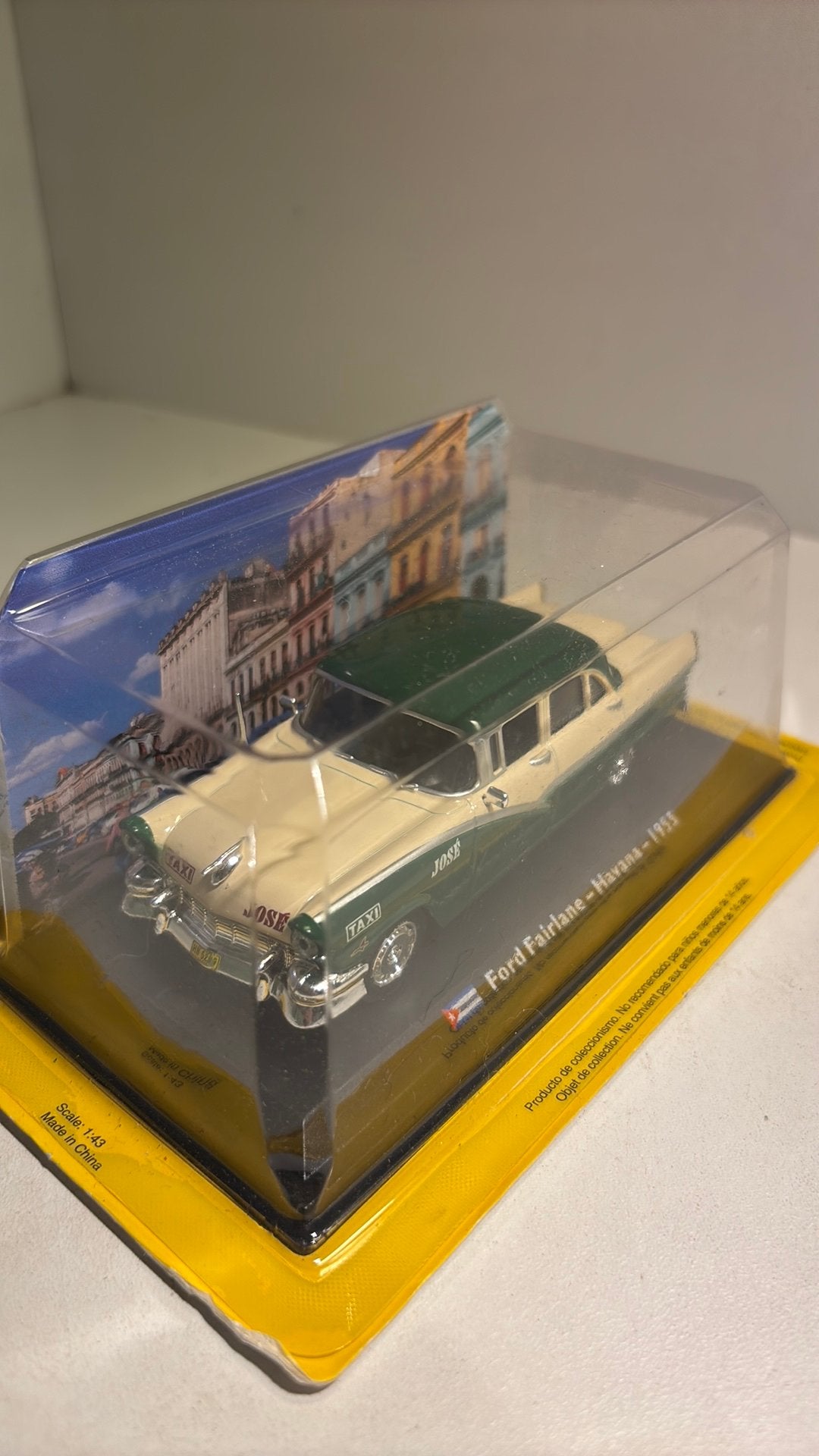 Ford fairlane havana taxi 1955 atlas 1.43, Overige merken, Auto, Ophalen of Verzenden, A