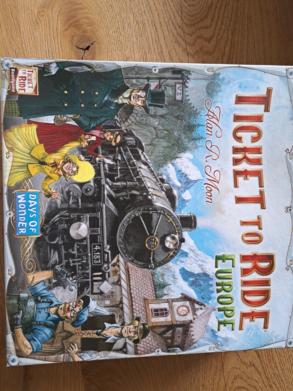 Ticket to Ride Europe Bordspel - Zo goed als nieuw, Hobby en Vrije tijd, Gezelschapsspellen | Bordspellen, Vijf spelers of meer