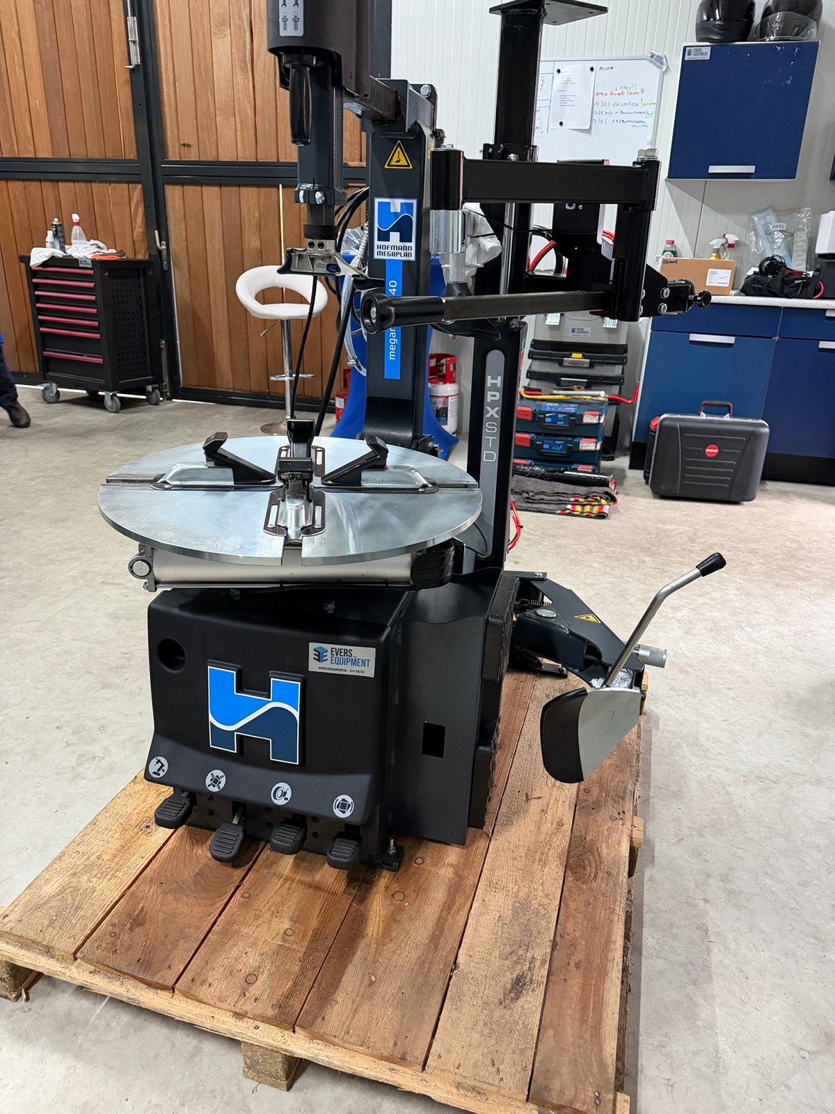 Hofmann bandenmachine demo ( nieuw!), Auto diversen, Autogereedschap, Ophalen, Nieuw