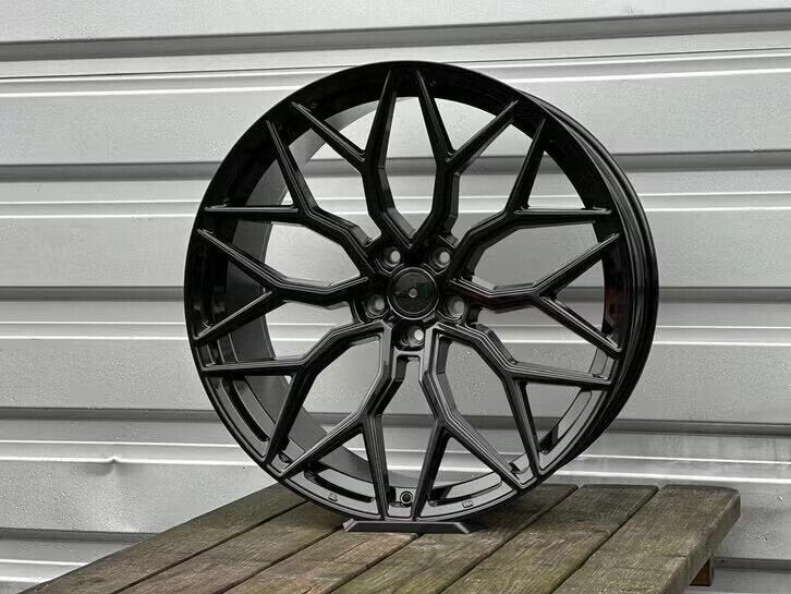 23" inch AUDI VOSSEN Look Sportvelgen Q7 Q8 SQ7 RSQ8 E-TRON, Auto-onderdelen, Gebruikt, Velg(en), -, -