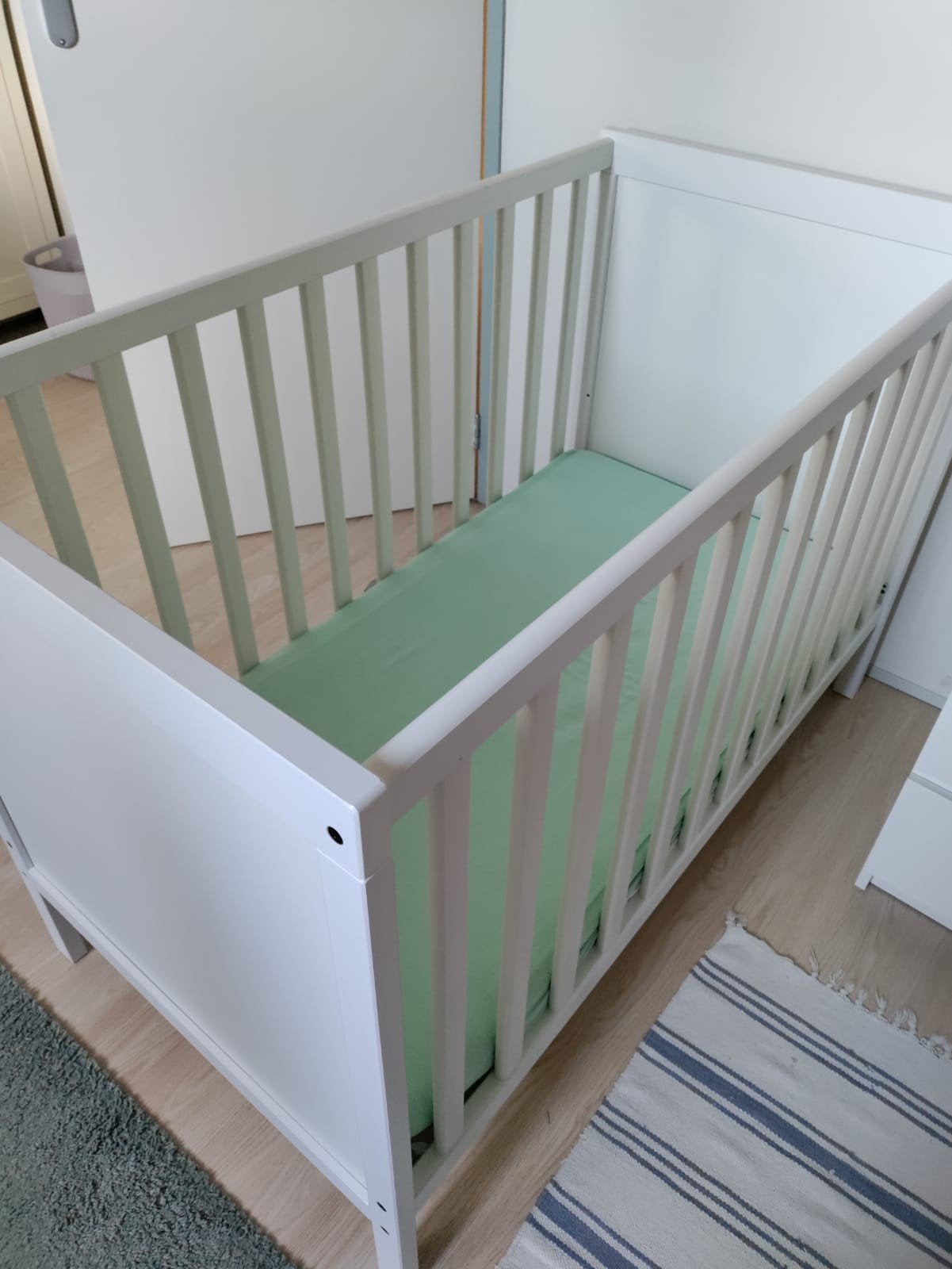 kinderledikant incl. matras, Kinderen en Baby's, Ophalen, Gebruikt, Jongetje of Meisje