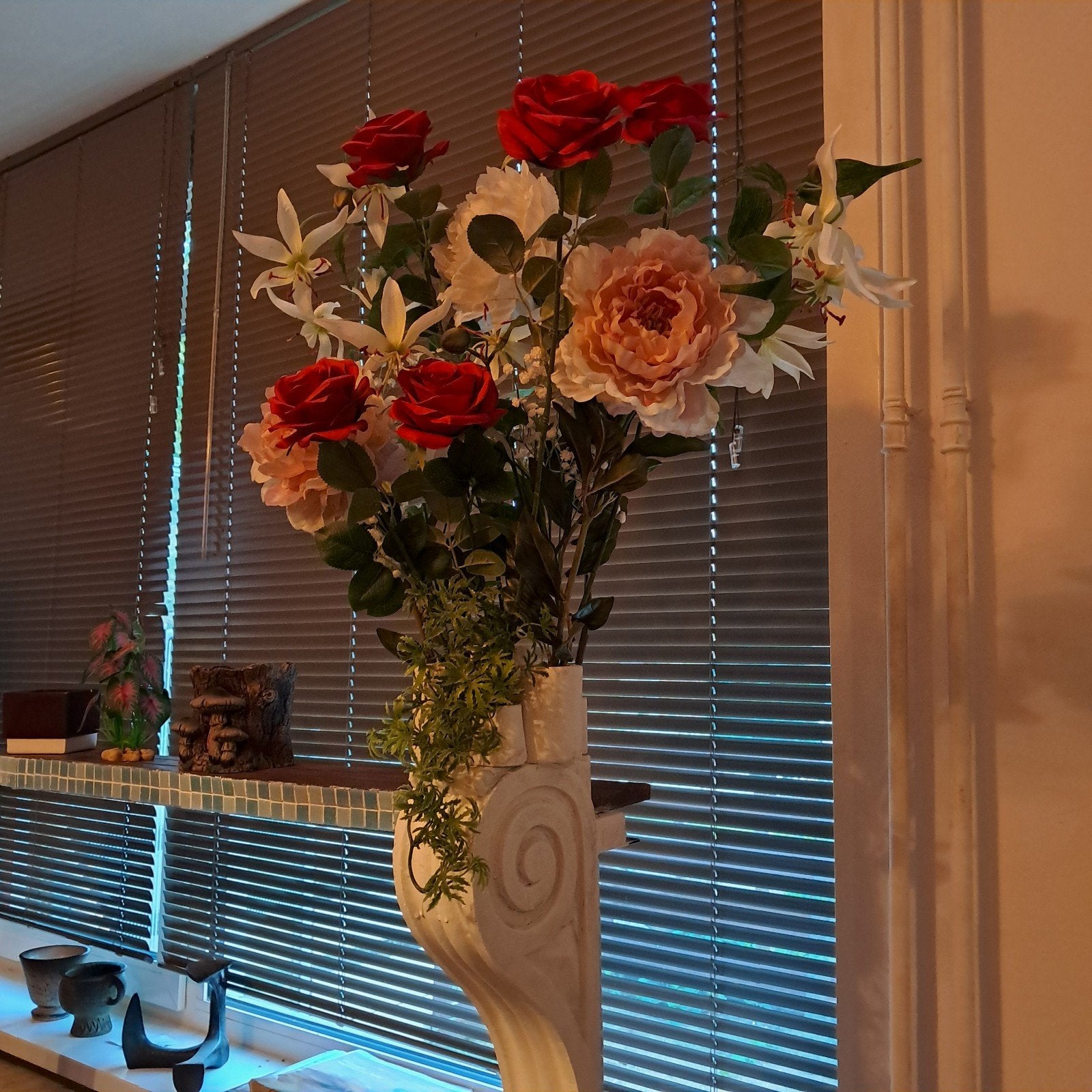 kunstbloemen, Ophalen of Verzenden