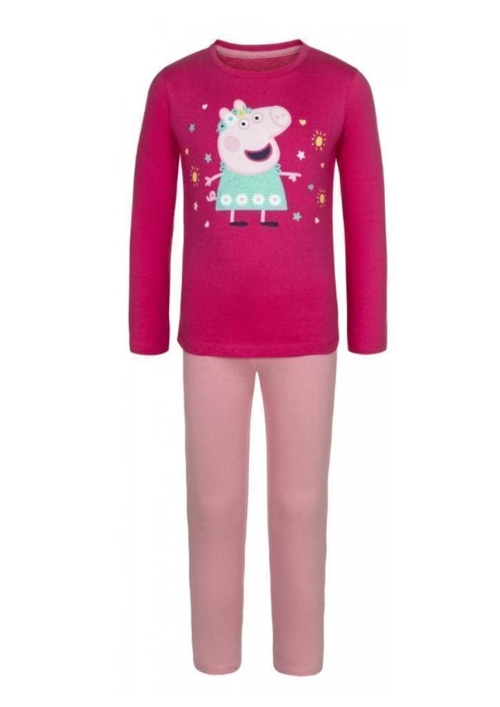 Peppa Pig Pyjama - Katoen - Maat 98/104 - 110/116, Nacht- of Onderkleding, Meisje, Nieuw, Ophalen of Verzenden