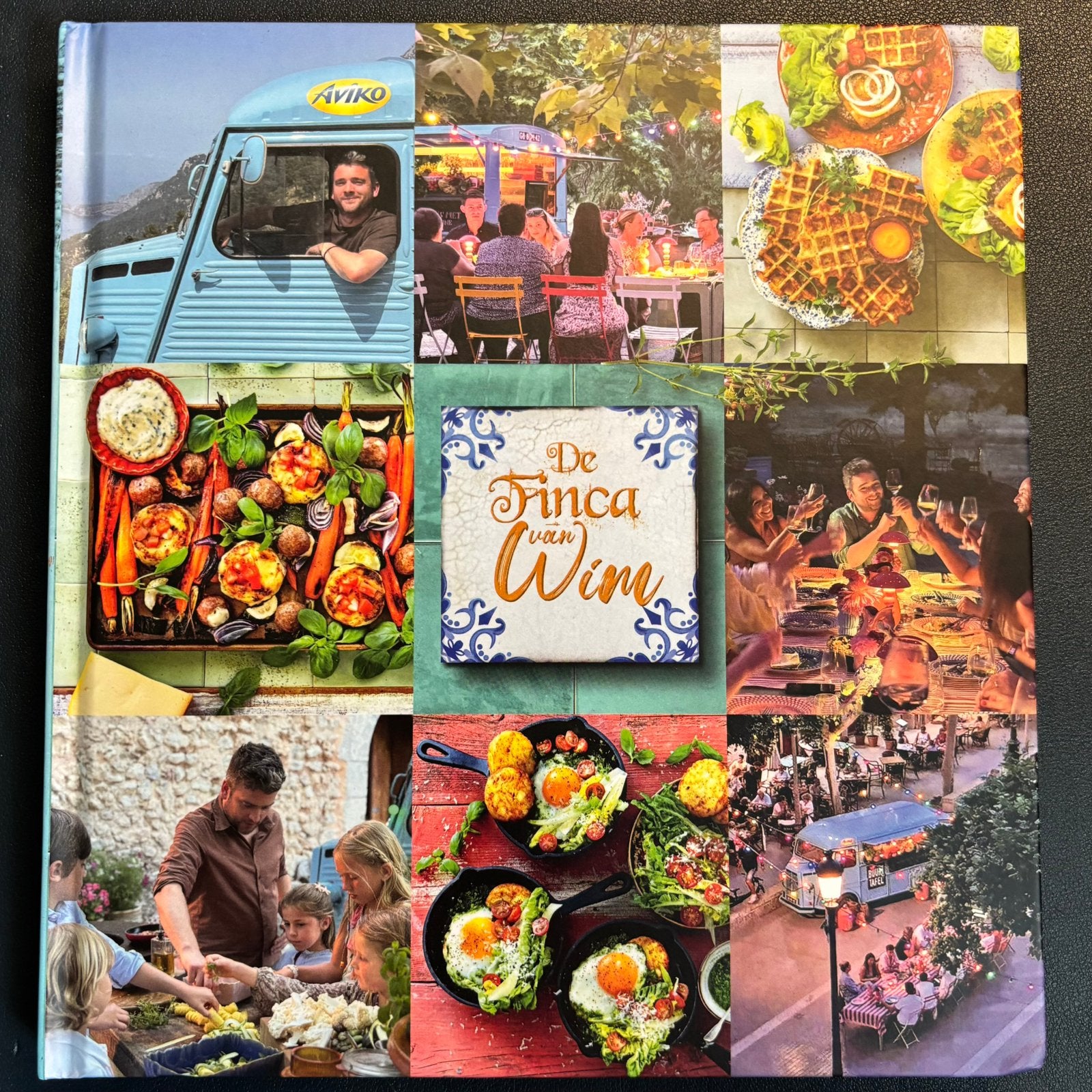 AVIKO - De Finca van Wim, Boeken, Kookboeken, Ophalen of Verzenden, Nederland en België