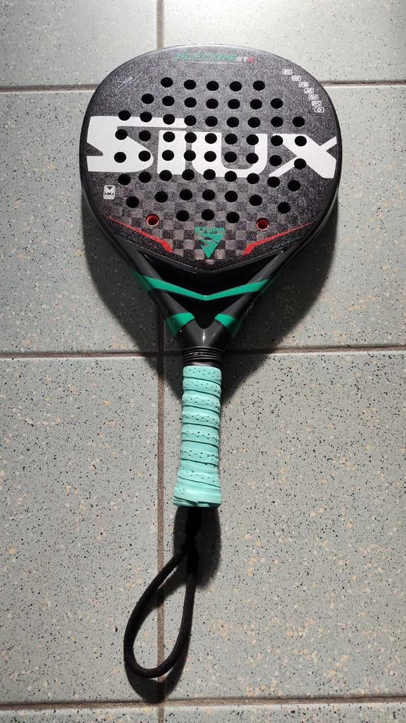 Siux Electra ST2 Stupa 12K padelracket, Sport en Fitness, Padel, Zo goed als nieuw, Padelracket, Ophalen of Verzenden