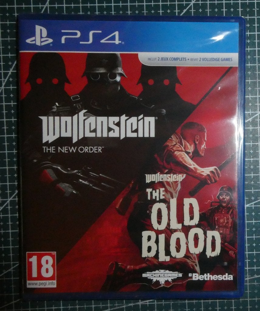 Wolfenstein The New Order The Old Blood Nieuw Sealed 2 Pack, Spelcomputers en Games, Vanaf 18 jaar, Shooter, 1 speler, Nieuw
