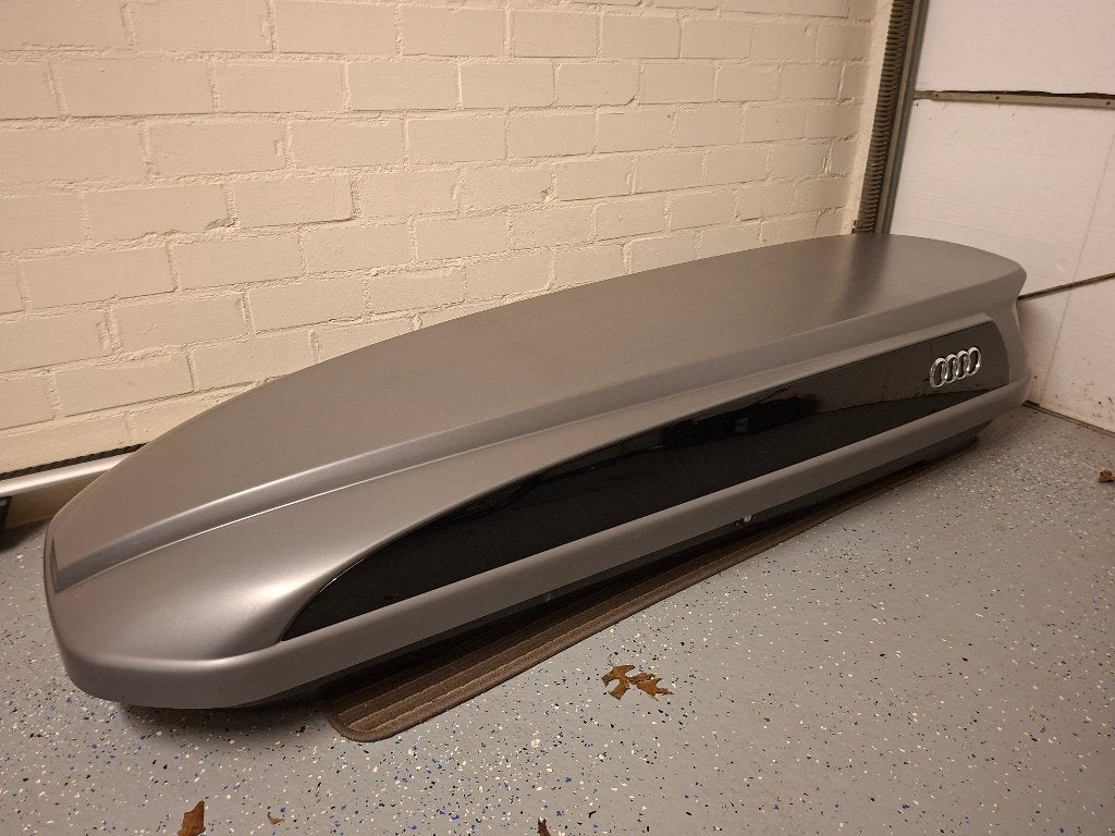 Audi Dakkoffer, Auto diversen, Dakkoffers, Ophalen, Zo goed als nieuw