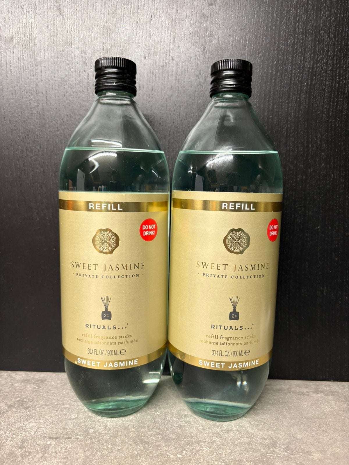 Rituals of Sweet Jasmine geurstokjes navulling 900ml, Ophalen of Verzenden, Nieuw