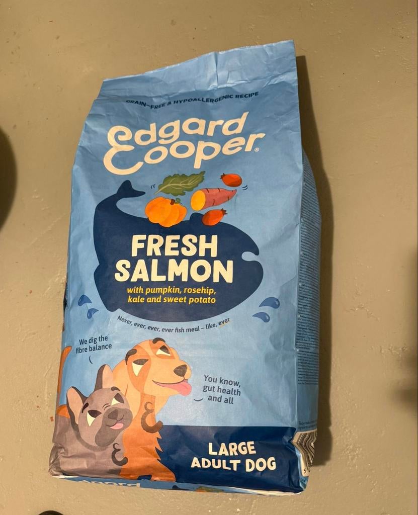 Hondenbrokken van Edgard&Cooper, 12 kilo, Ophalen, Hond