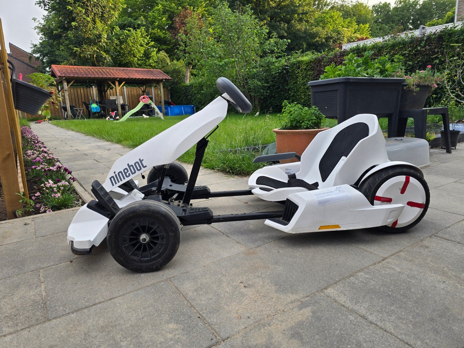 Segway Ninebot-S Pro met GoKart Kit - Elektrische Kart, Ophalen, Gebruikt