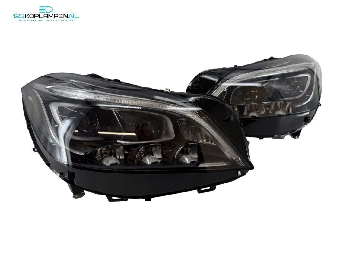 Mercedes CLS W218 facelift Multibeam LED koplamp koplampen l, Ophalen, Gebruikt, -, -