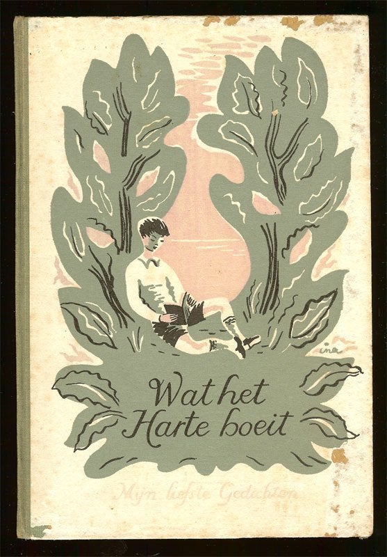 Wat het Harte boeit. liefste gedichten J.Riemens-Reurslag., Ophalen of Verzenden, Gelezen