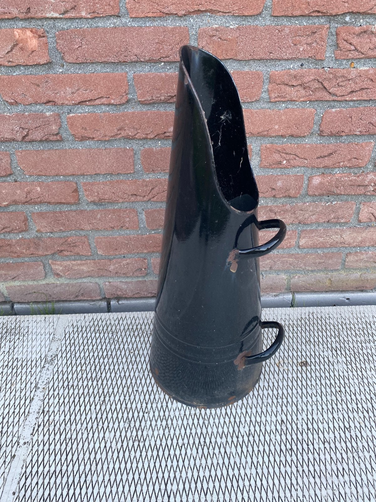 Kolenkit /  brocante t.e.a.b., Antiek en Kunst, Curiosa en Brocante, Ophalen