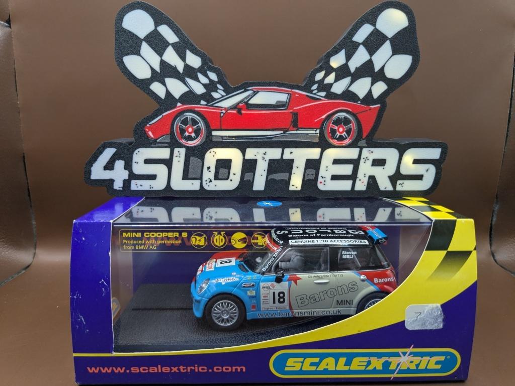 Scalextric Mini Cooper S #18 Barons John Cooper Motorsport, Kinderen en Baby's, Speelgoed | Racebanen, Verzenden, Nieuw, Elektrisch