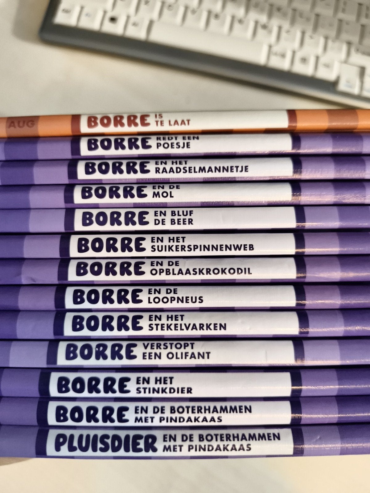 13 Borre boeken - groep 0/1/2, Boeken, Encyclopedieën, Ophalen of Verzenden, Zo goed als nieuw, Overige onderwerpen