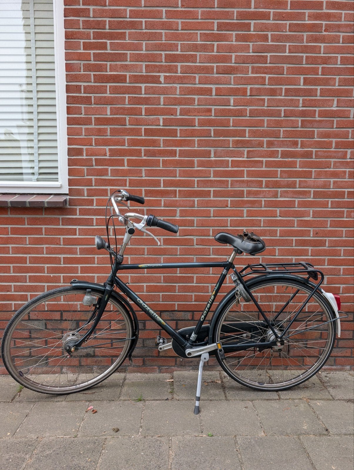 Gazelle fiets framemaat 54 OPKNAPPER, Fietsen en Brommers, Ophalen, Gebruikt, Versnellingen, Gazelle