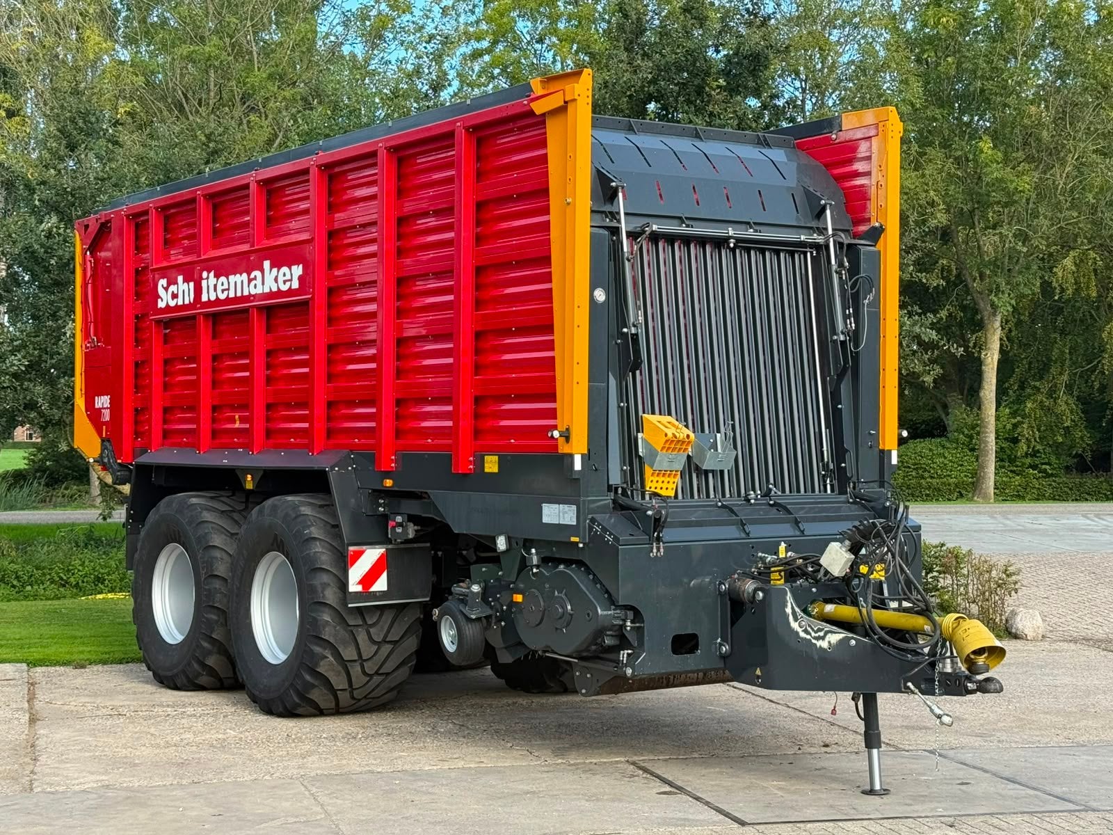 Schuitemaker Rapide 7200 Ladewagen Opraapwagen Snijwagen 600, Overige, Oogstmachine