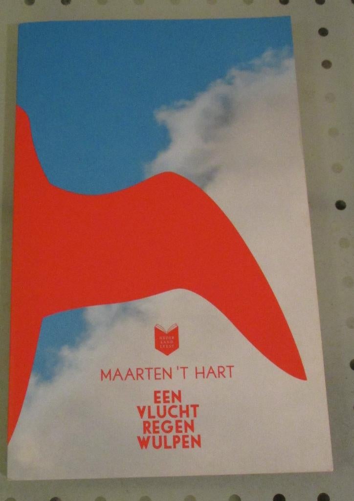 Een vlucht regenwulpen door Maarten t Hart, Ophalen of Verzenden, Zo goed als nieuw, Nederland, Maarten 't Hart
