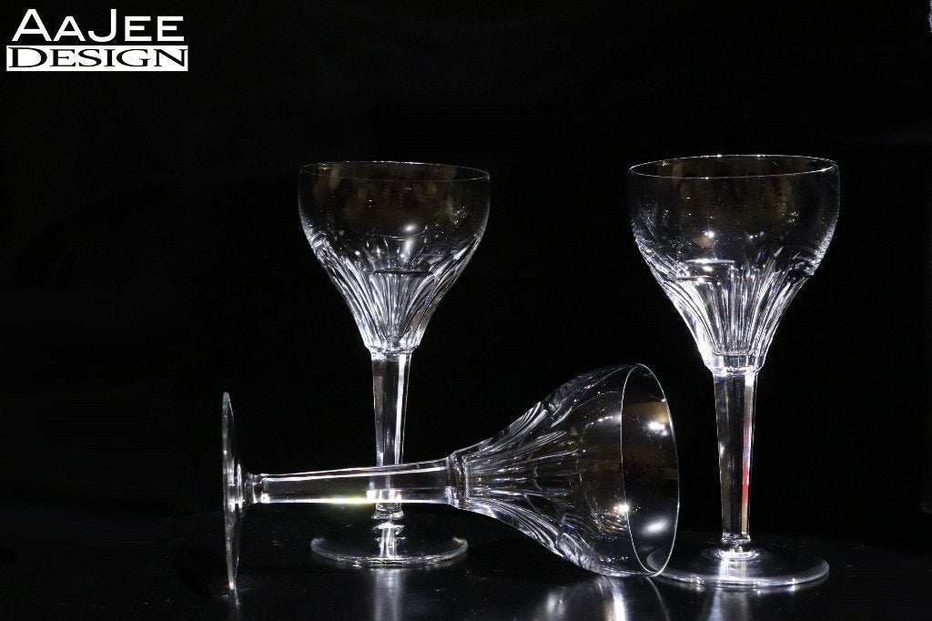 3 x Leerdam – Brioso wijnglas – A.D. Copier – Kristal – 1948, Antiek en Kunst, Antiek | Glas en Kristal, Ophalen of Verzenden