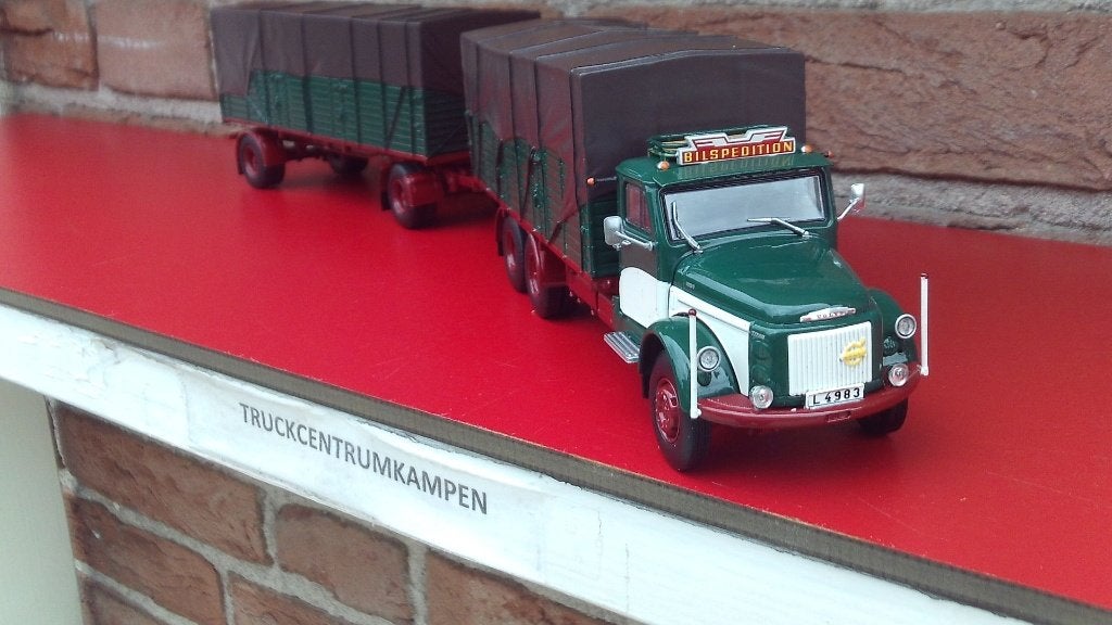 Tekno  Volvo  N88  van  Bilspedition., Ophalen of Verzenden, Nieuw, Bus of Vrachtwagen, Tekno