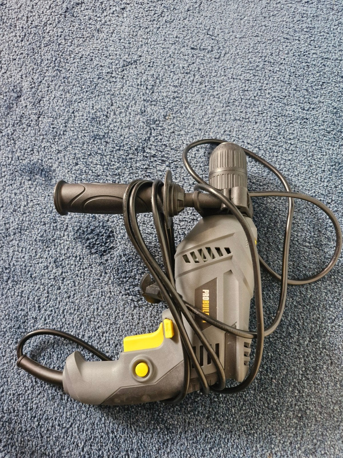 Probuilder Klopboormachine 600W - Zo goed als nieuw, Boormachine, 600 watt of meer, Ophalen of Verzenden, Zo goed als nieuw