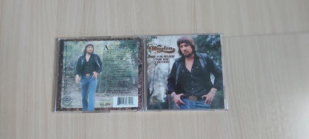 Waylon Jennings Are You Ready For The Country CD, Pop, Ophalen of Verzenden, Zo goed als nieuw, Album